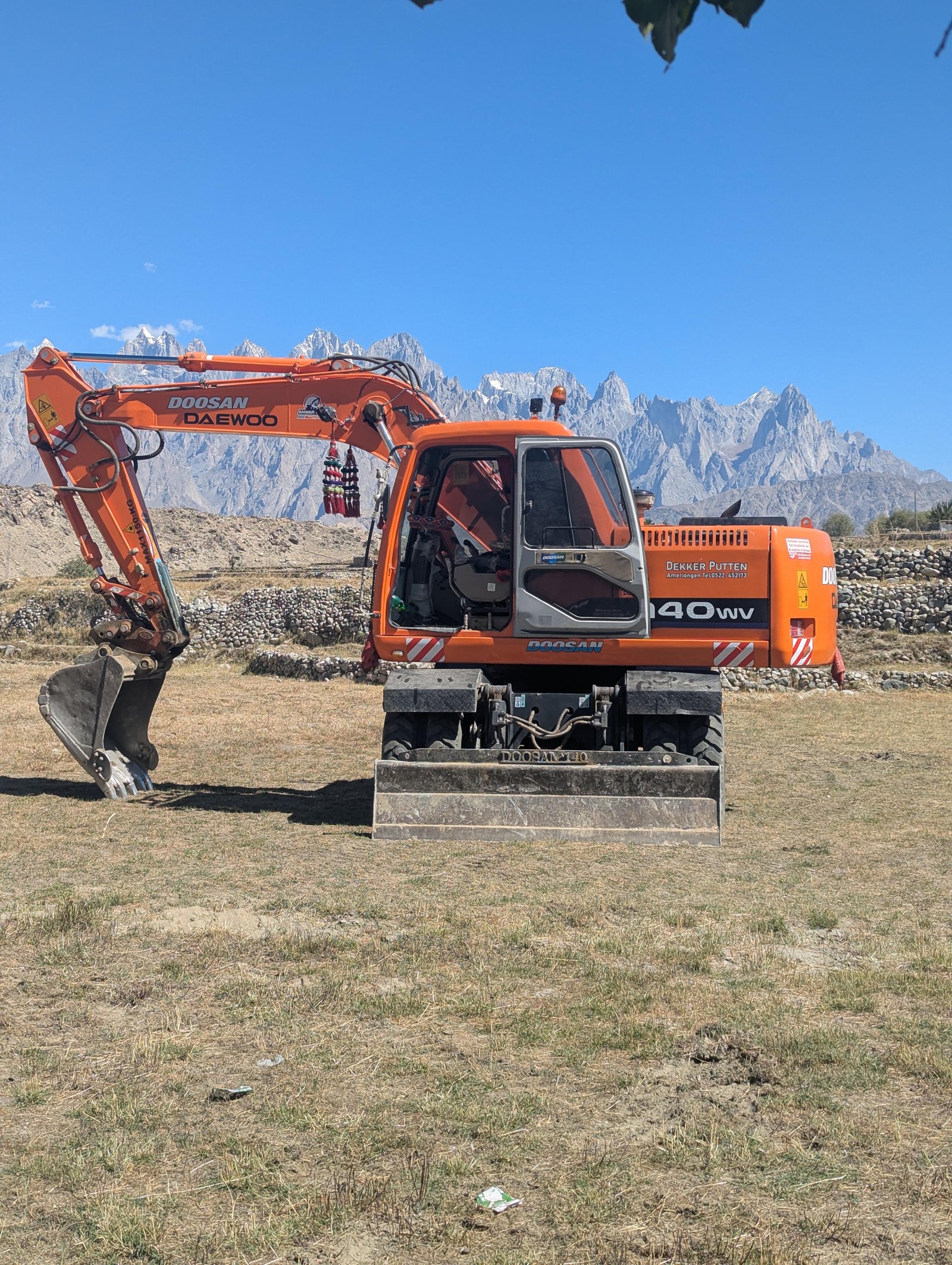 Fleet Focus: The Excavators Powering Anso Holdings' Mountain Projects